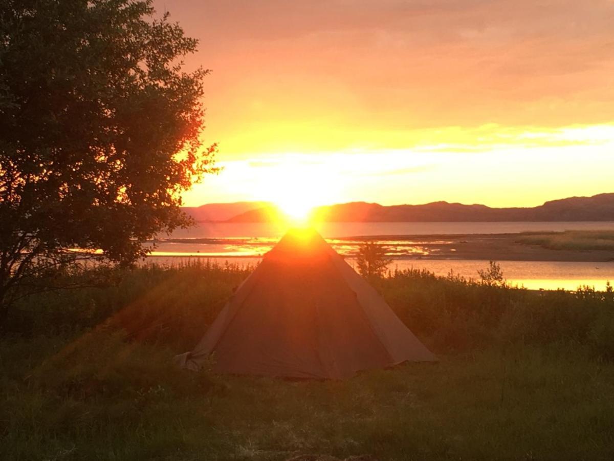 Fjordutsikten Motell&Camping AS Lakselv Eksteriør bilde