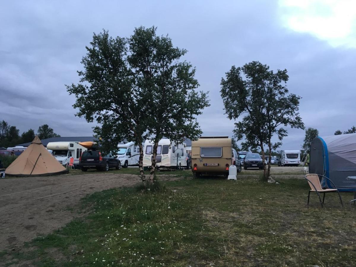 Fjordutsikten Motell&Camping AS Lakselv Eksteriør bilde